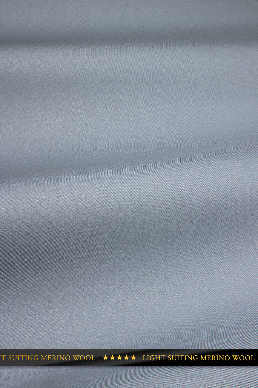 Light Suiting Wool - LSW004 - Sky Blue