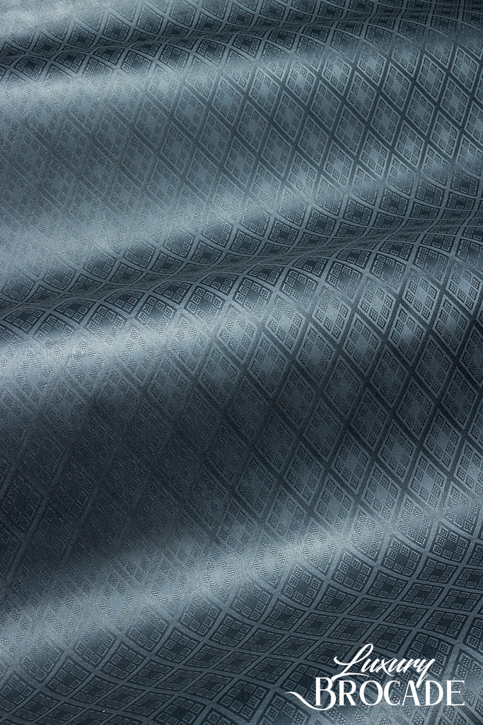 Top Quality Luxury Brocade - HLB0031 - Black