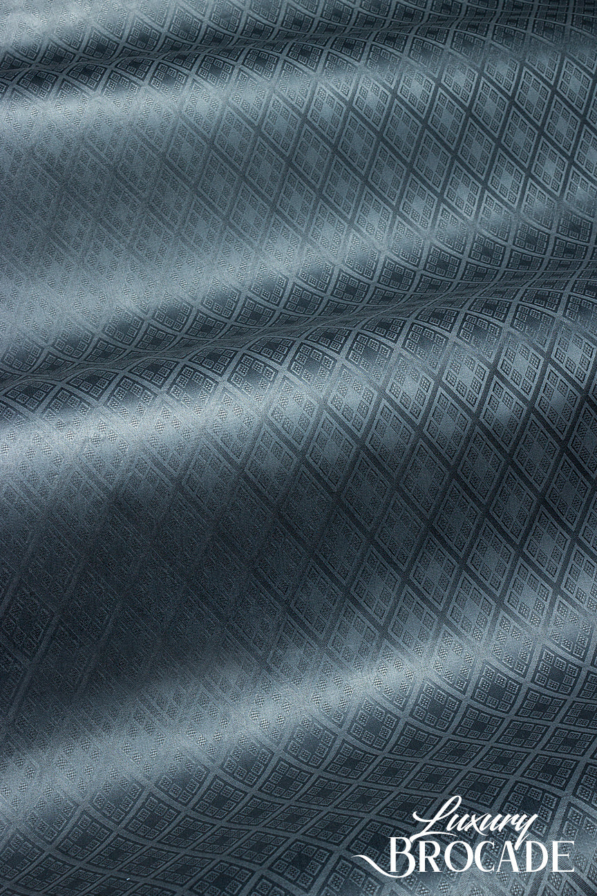 Top Quality Luxury Brocade - HLB0031 - Ash