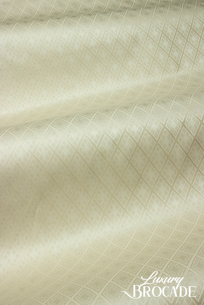 Top Quality Luxury Brocade - HLB0032 - Cream