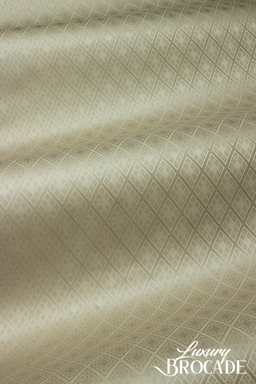 Top Quality Luxury Brocade - HLB0034 - Beige