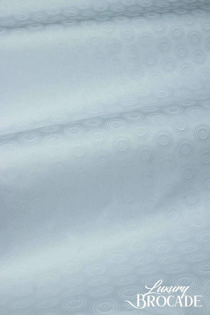 Top Quality Luxury Brocade - HLB0022 - White