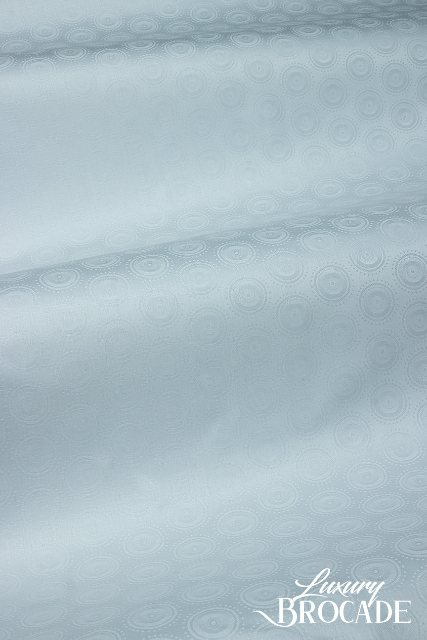 Top Quality Luxury Brocade - HLB0022 - White