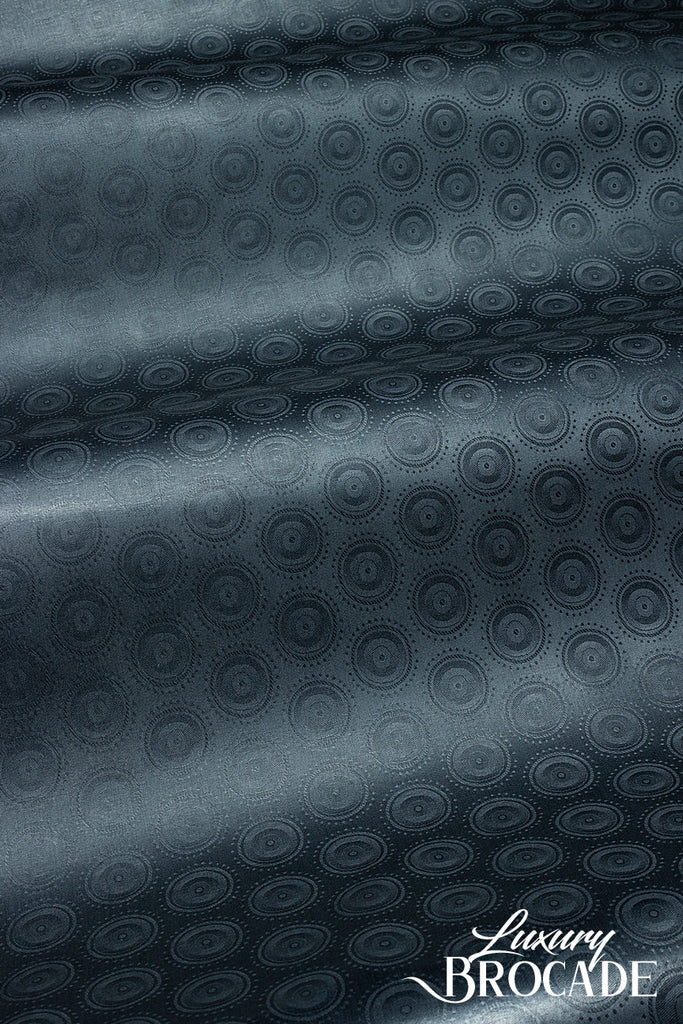 Top Quality Luxury Brocade - HLB0024 - Black