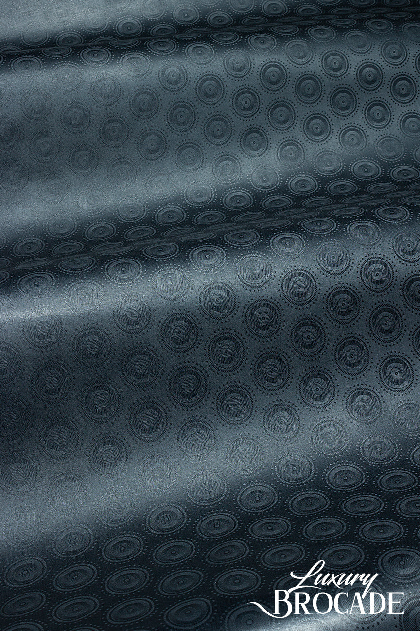 Top Quality Luxury Brocade - HLB0024 - Ash