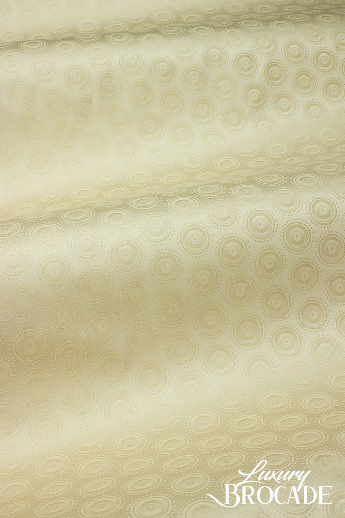 Top Quality Luxury Brocade - HLB0028 - Beige