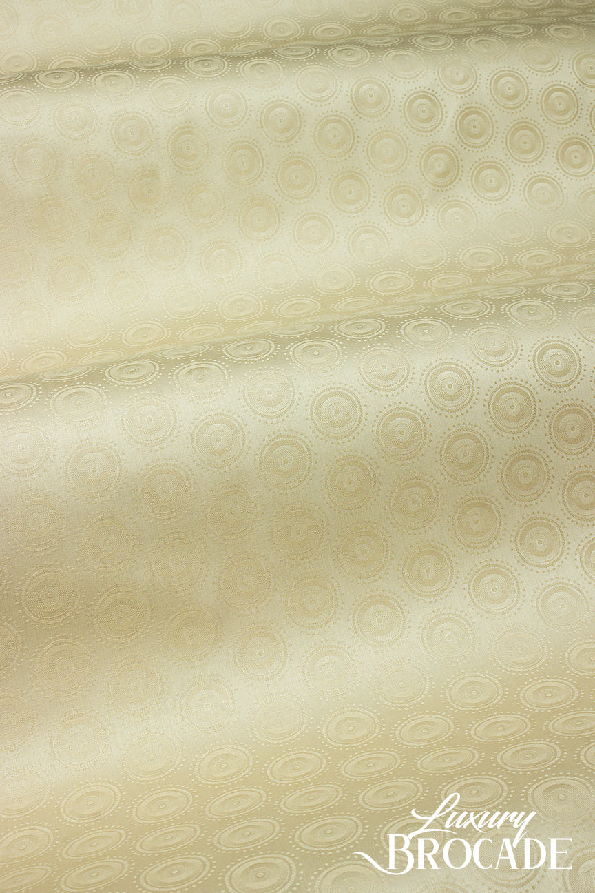 Top Quality Luxury Brocade - HLB0028 - Beige