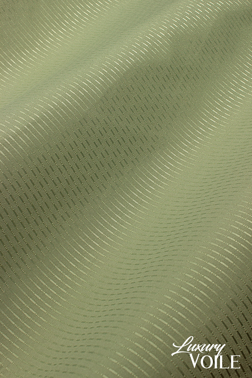 Hilton Luxury Voile - LXV007 - Lime