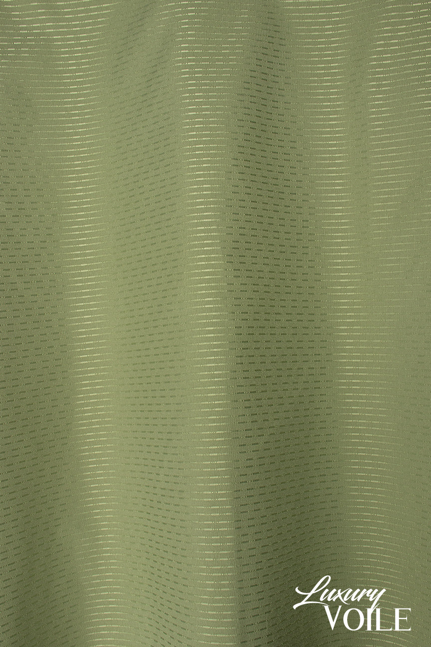 Hilton Luxury Voile - LXV007 - Lime