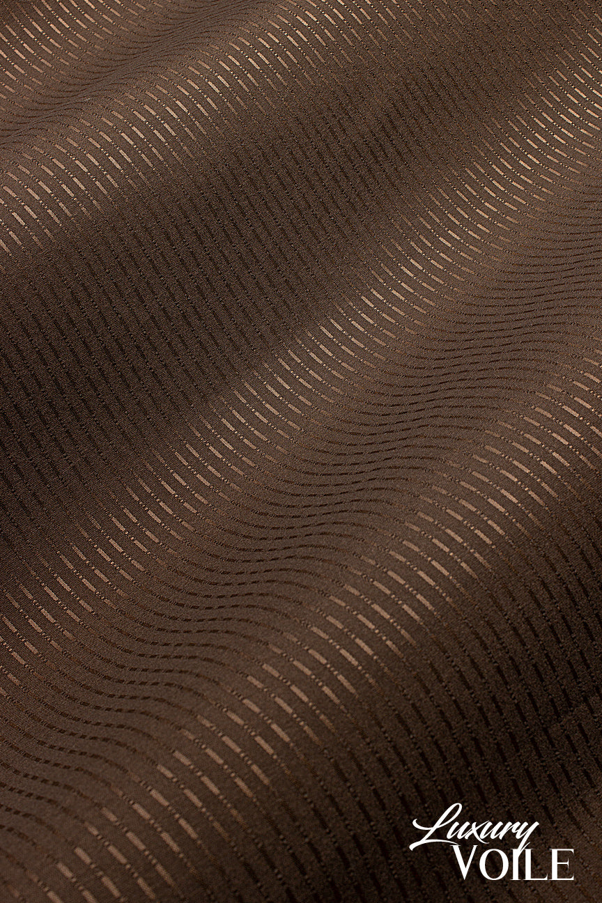 Hilton Luxury Voile - LXV007 - Brown