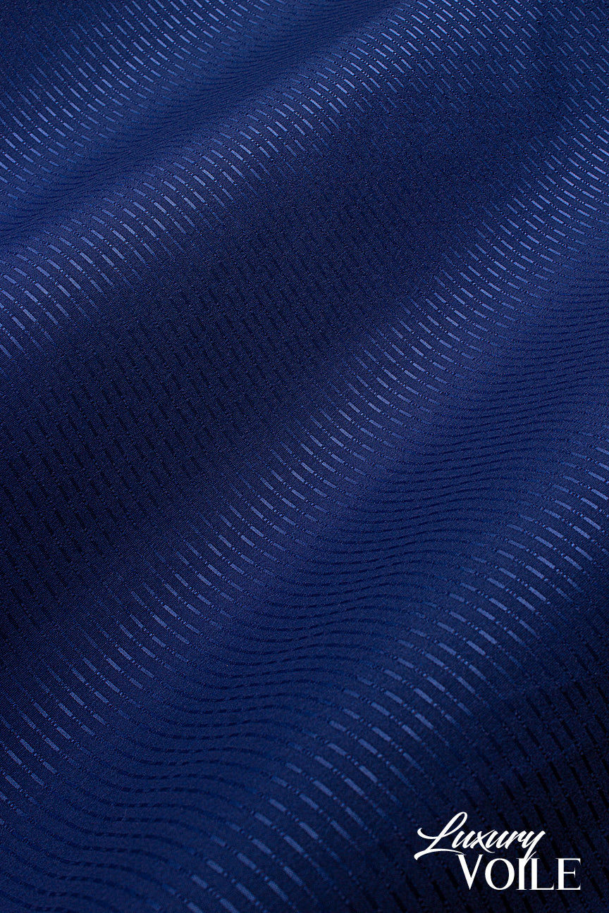 Hilton Luxury Voile - LXV007 - Royal Blue