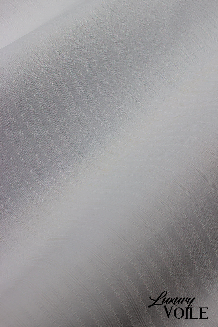 Hilton Luxury Voile - LXV008 - White