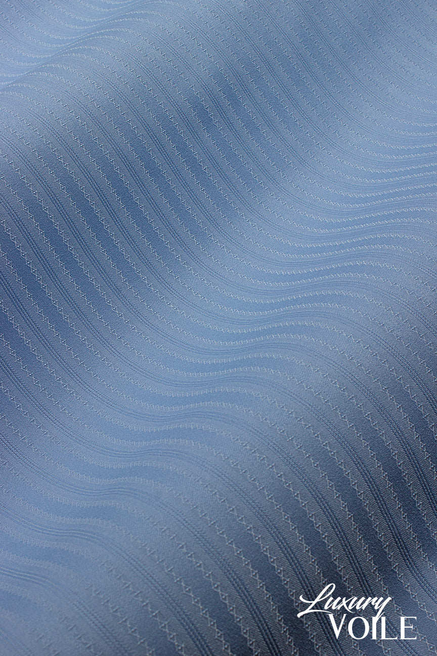 Hilton Luxury Voile - LXV008 - Sky Blue