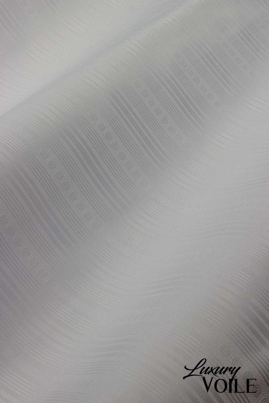 Hilton Luxury Voile - LXV006 - Grey
