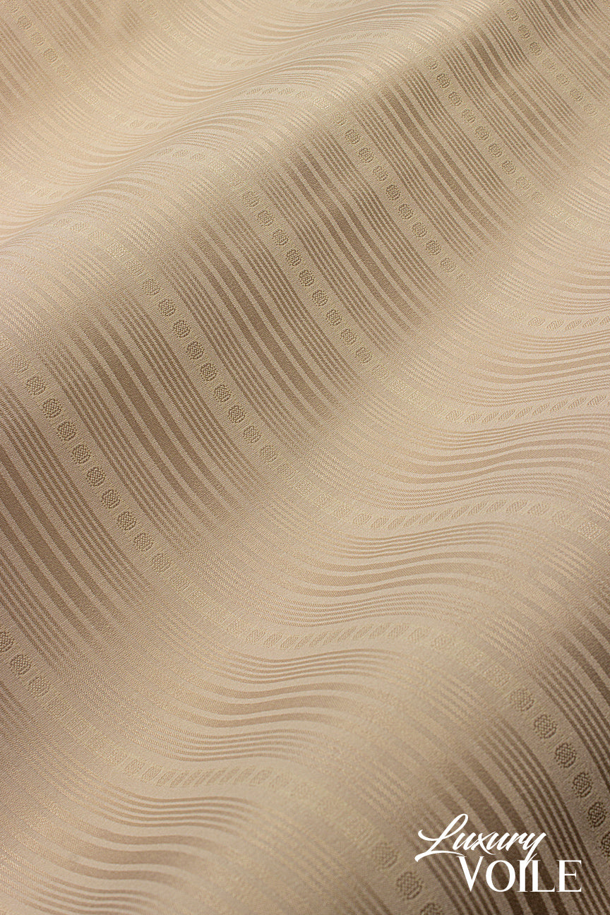 Hilton Luxury Voile - LXV006 - Cream