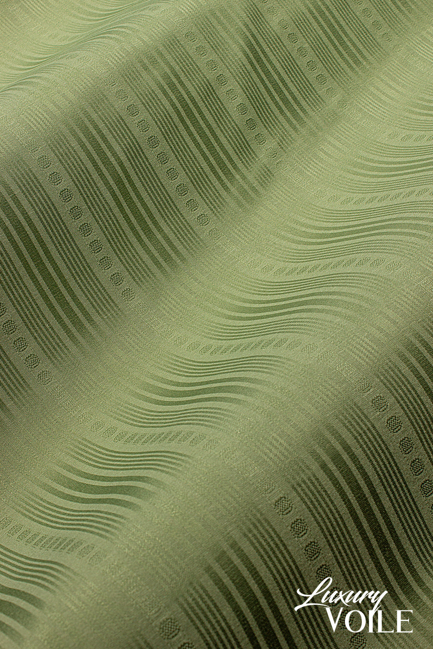 Hilton Luxury Voile - LXV006 - Lime