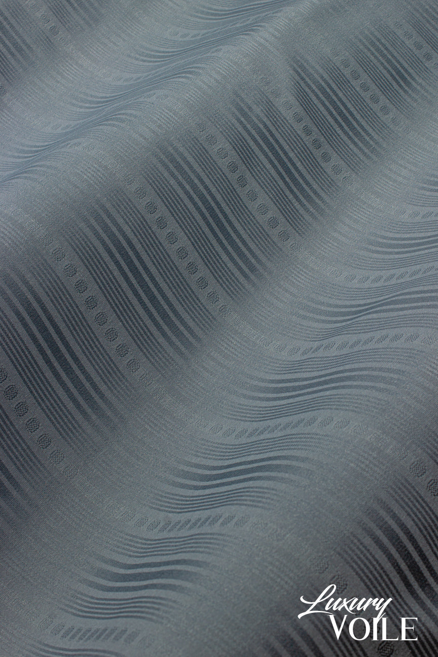 Hilton Luxury Voile - LXV006 - Ash