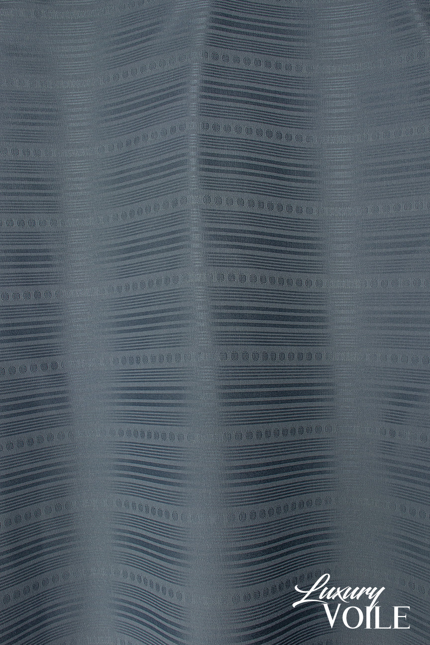 Hilton Luxury Voile - LXV006 - Ash