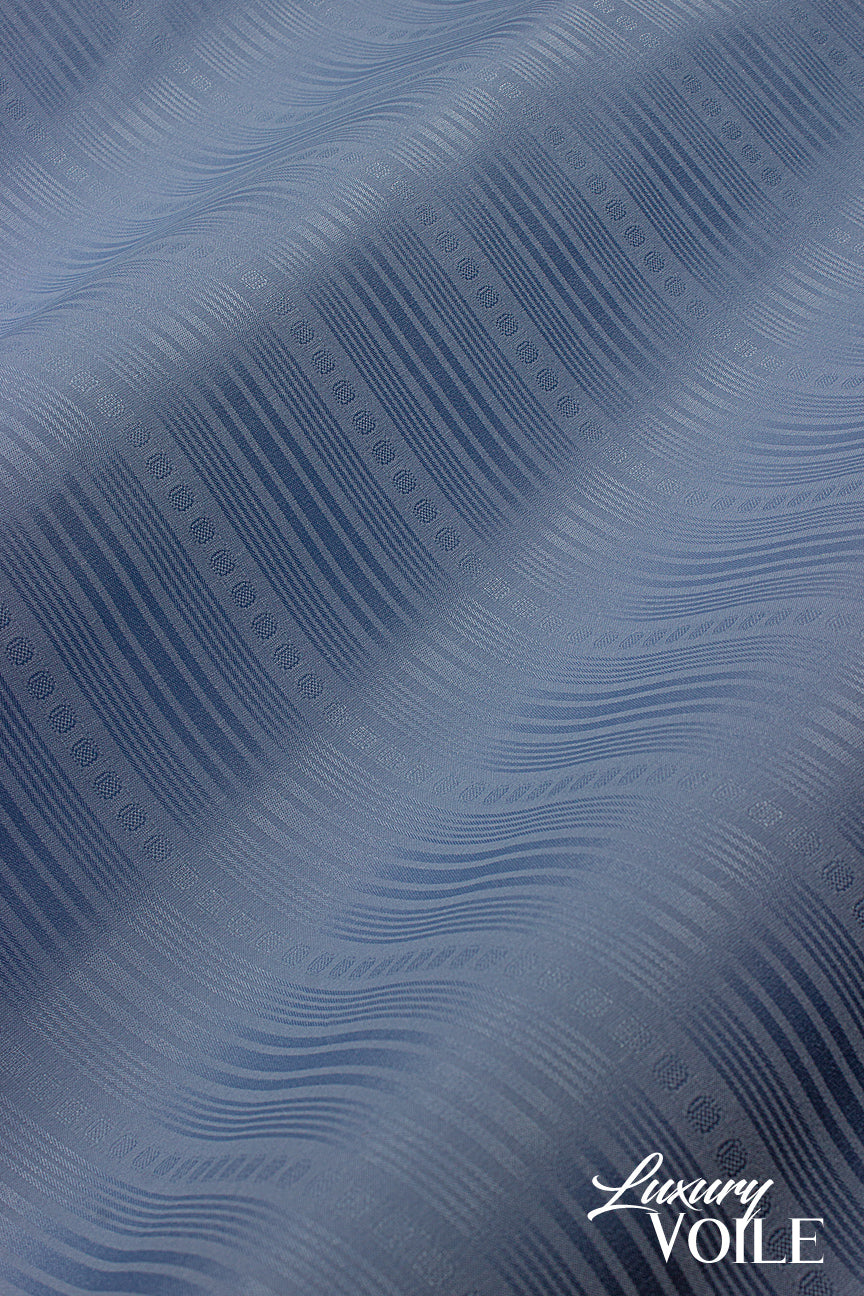 Hilton Luxury Voile - LXV006 - Sky Blue