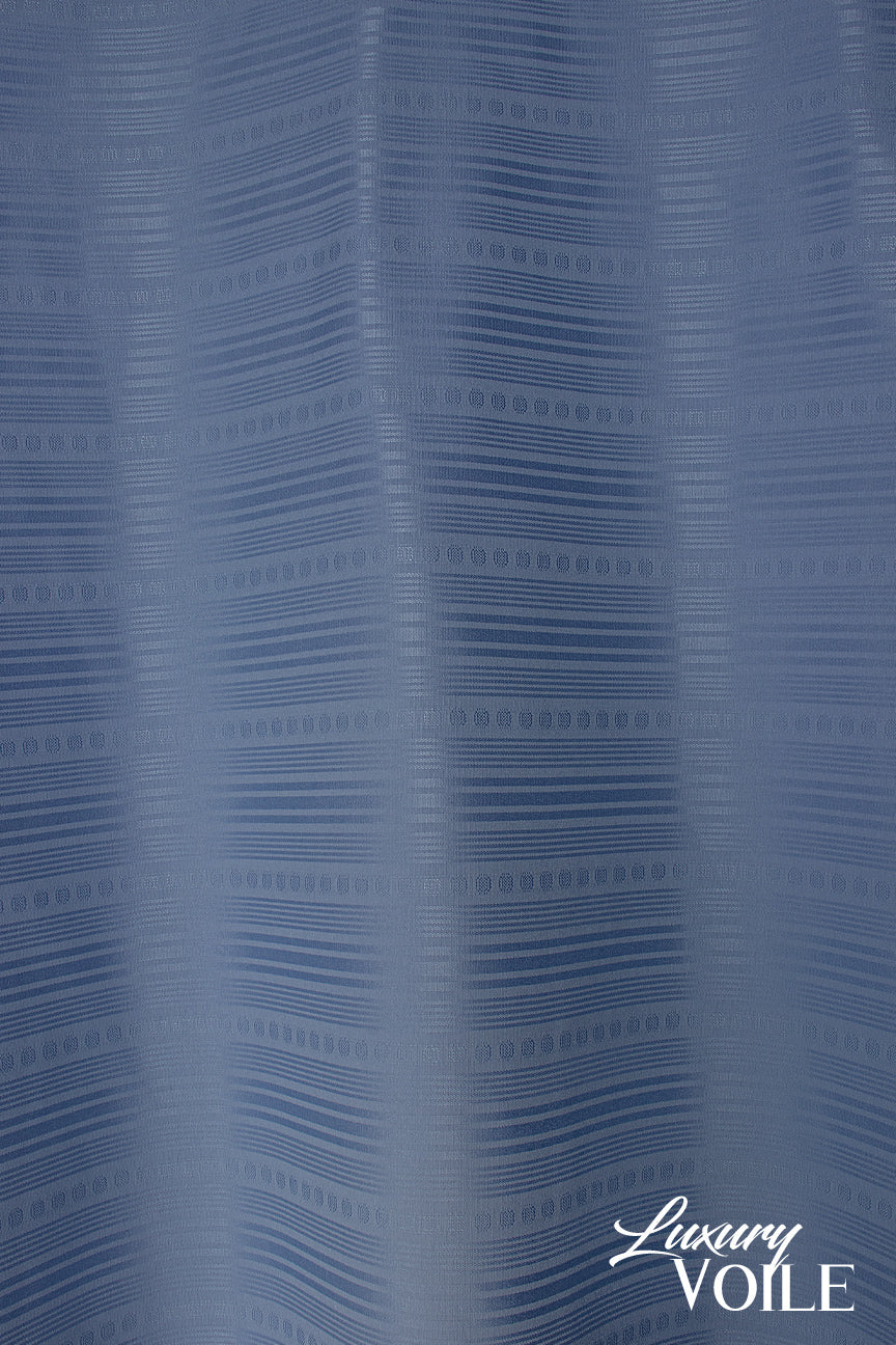 Hilton Luxury Voile - LXV006 - Sky Blue
