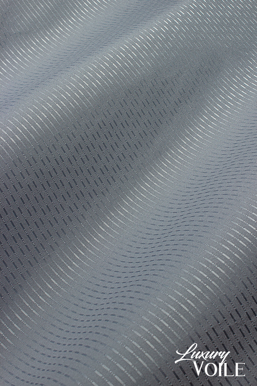 Hilton Luxury Voile - LXV007 - Grey