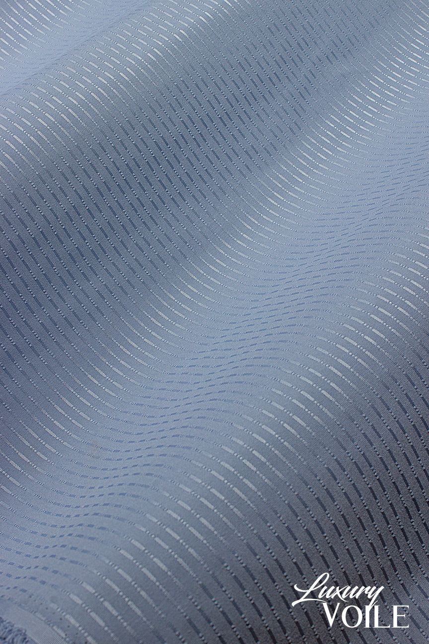 Hilton Luxury Voile - LXV007- Sky Blue