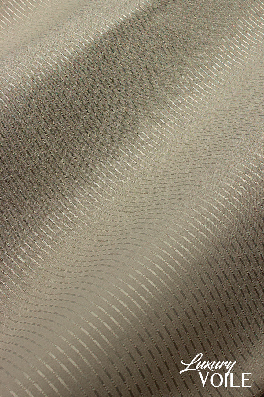 Hilton Luxury Voile - LXV007 - Grullo