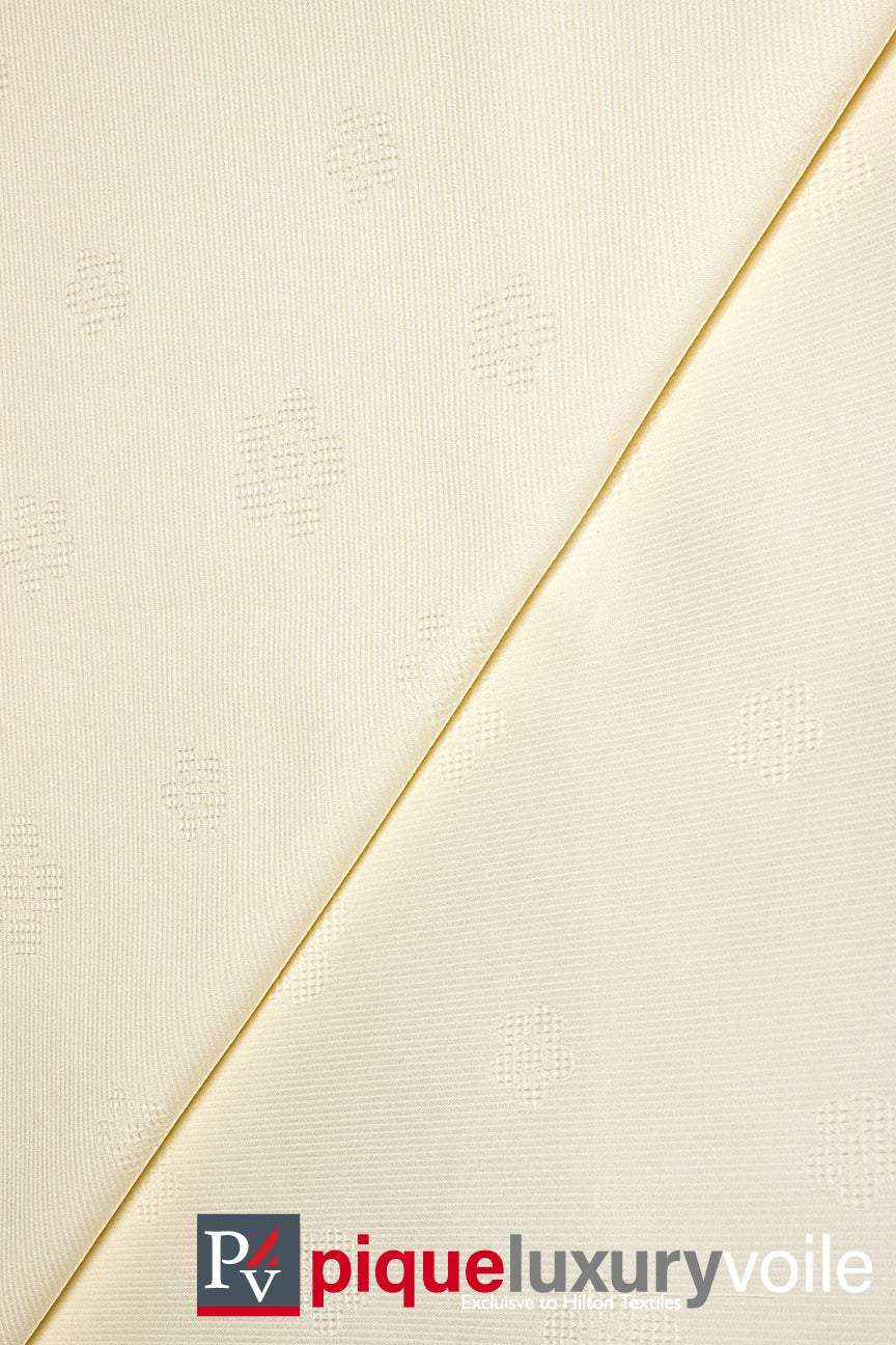 Pique Voile - PQEV0022 - Cream