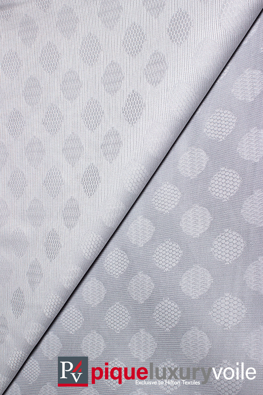 Pique Voile - PQEV0012 - Light Ash