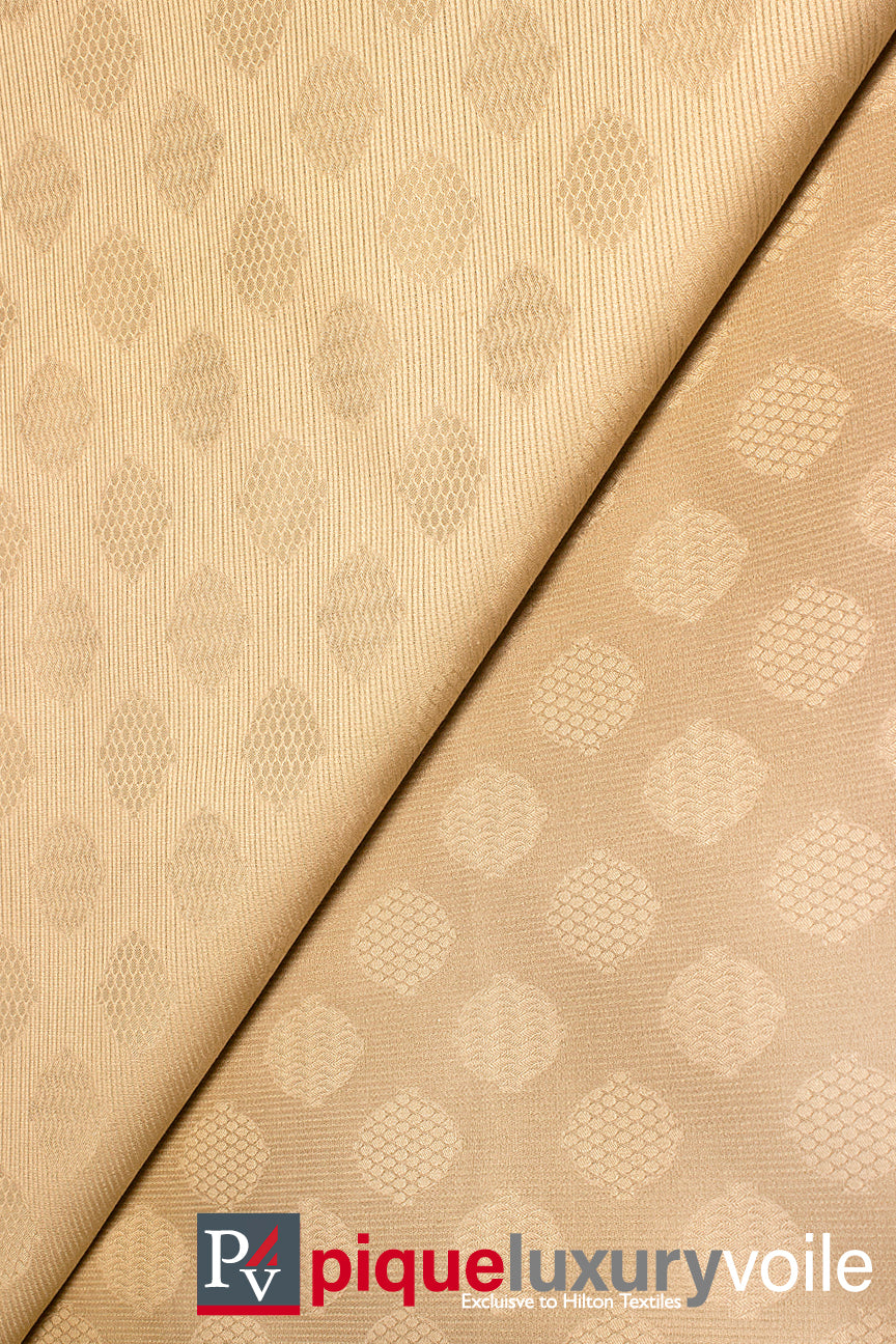 Pique Voile - PQEV0013 - Brown