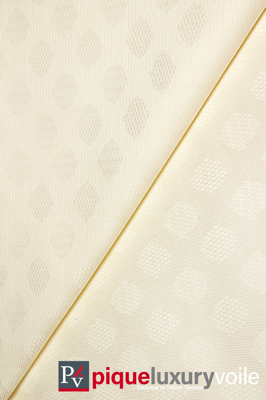 Pique Voile - PQEV0014 - Cream