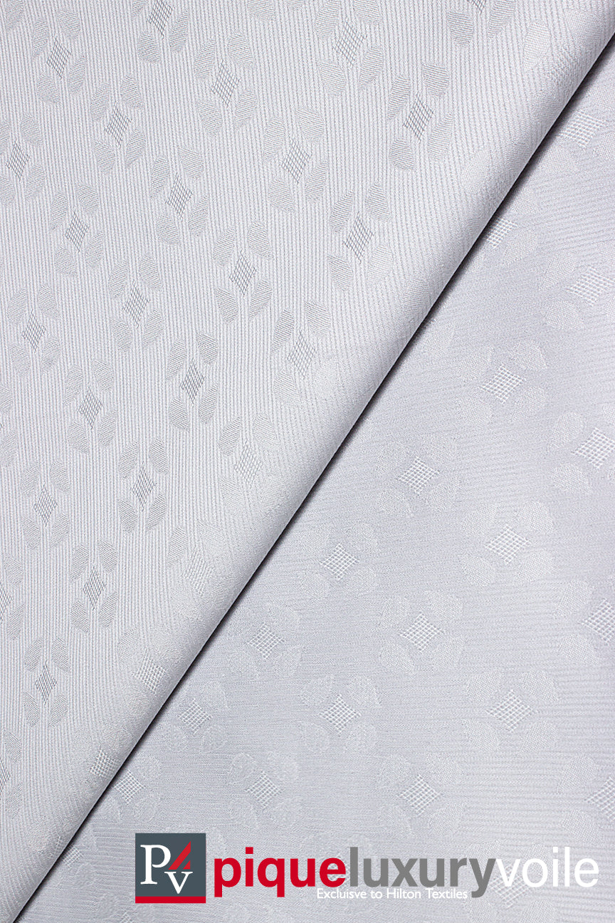 Pique Voile - PQEV0017 - Light Ash