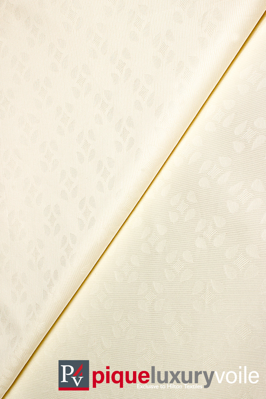 Pique Voile - PQEV0018 - Cream