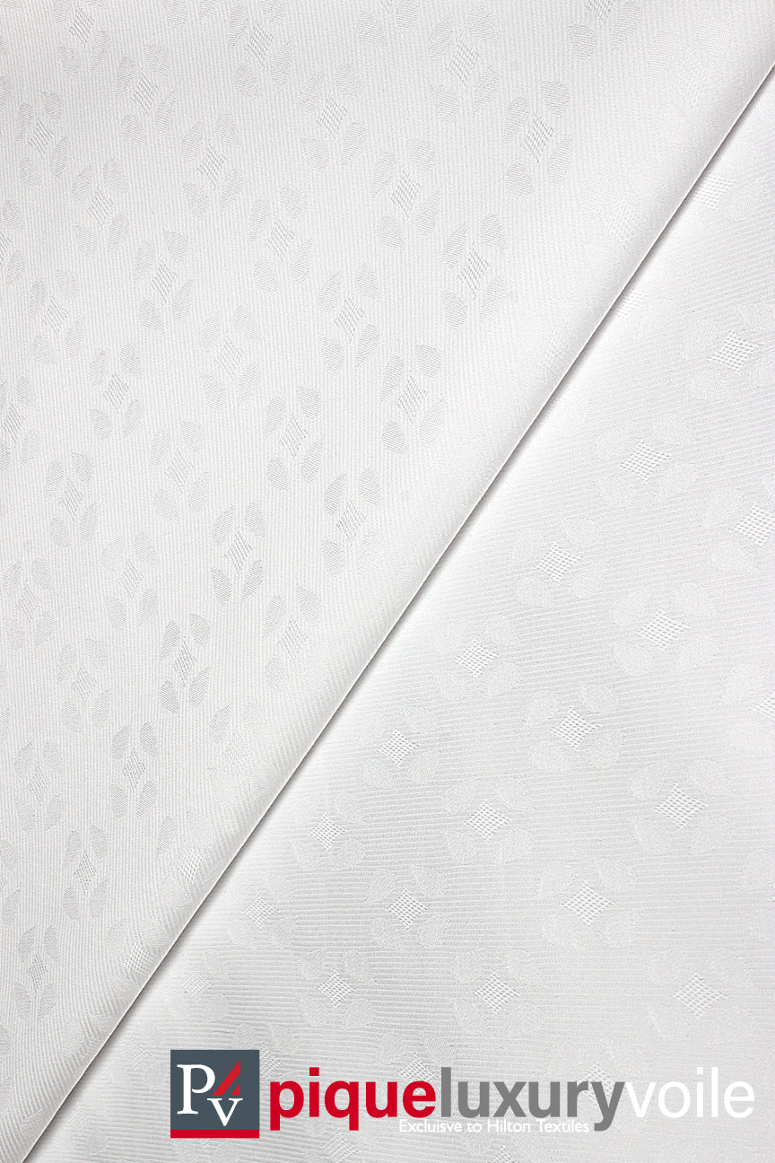 Pique Voile - PQEV0019 - White