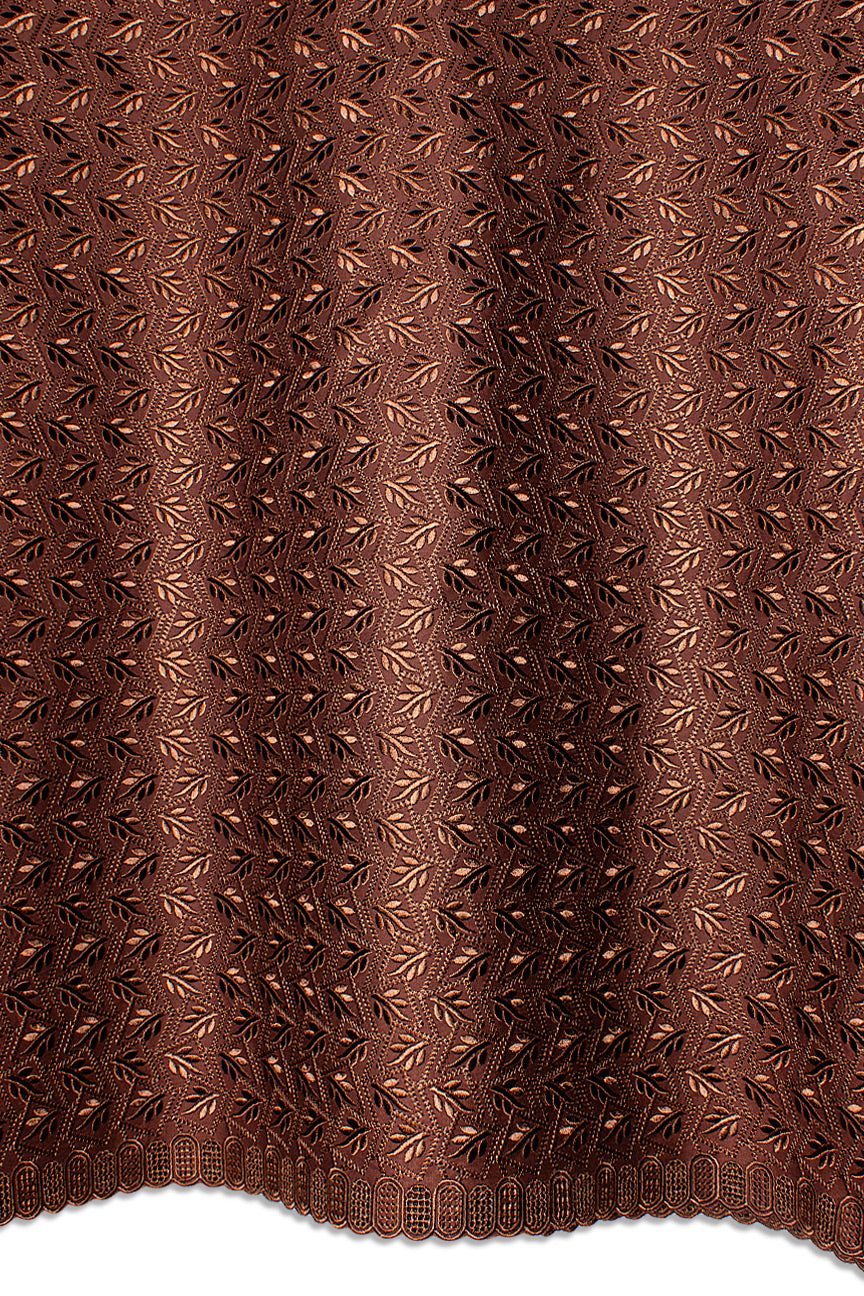 High Quality Polish Lace - HPL061 - Chocolate Brown