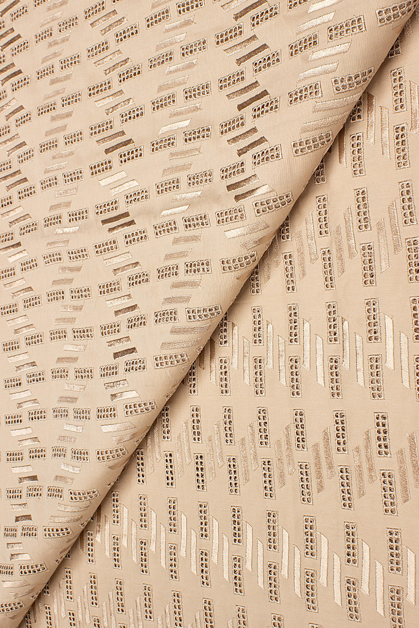 High Quality Polish Lace - HPL041 - Stone Brown