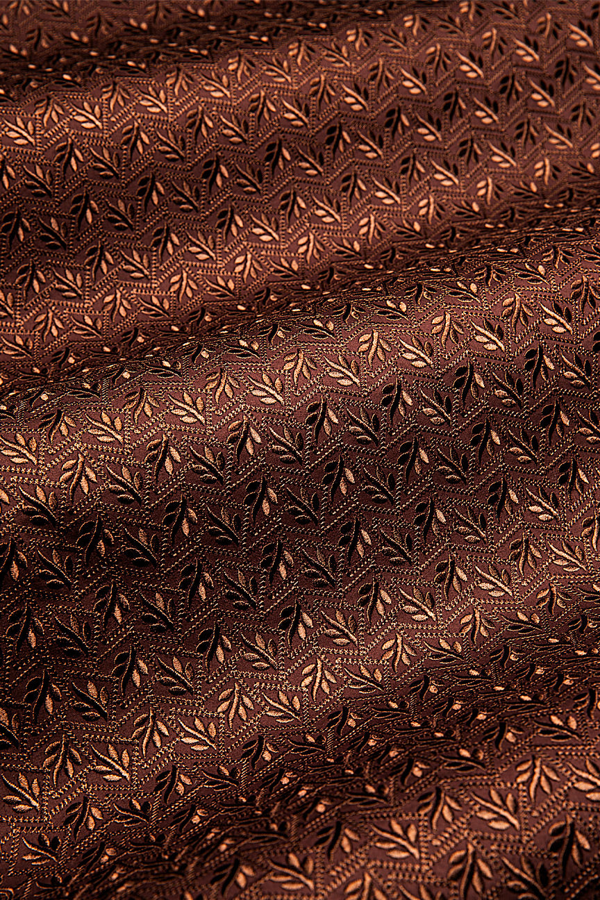 High Quality Polish Lace - HPL061 - Chocolate Brown