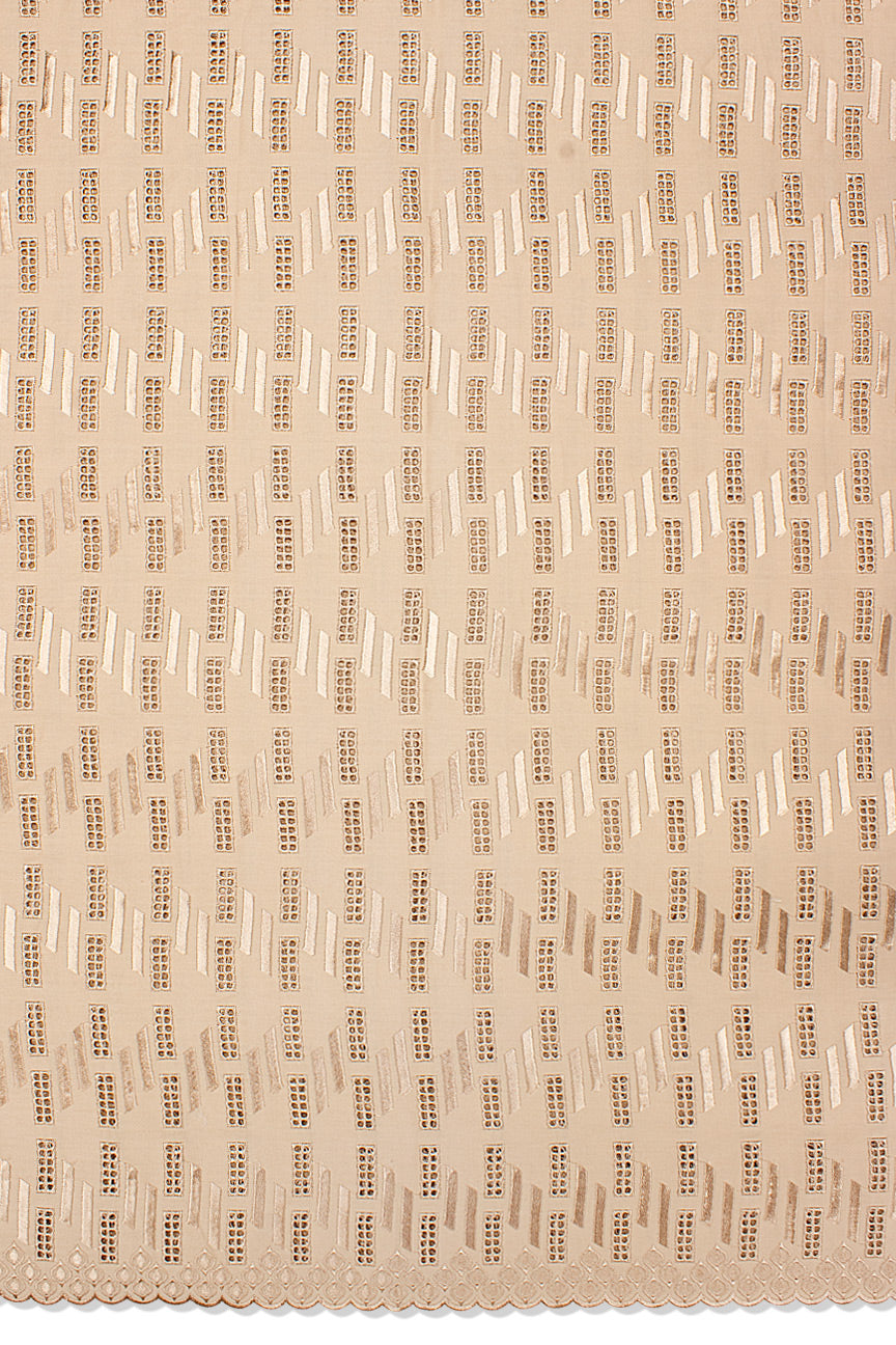 High Quality Polish Lace - HPL041 - Stone Brown