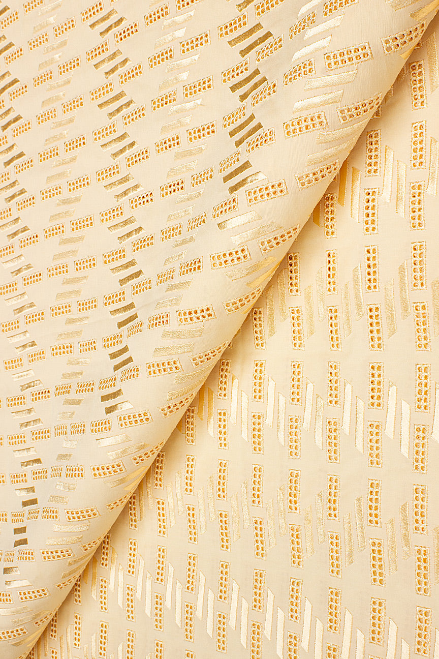 High Quality Polish Lace - HPL042 - Cream