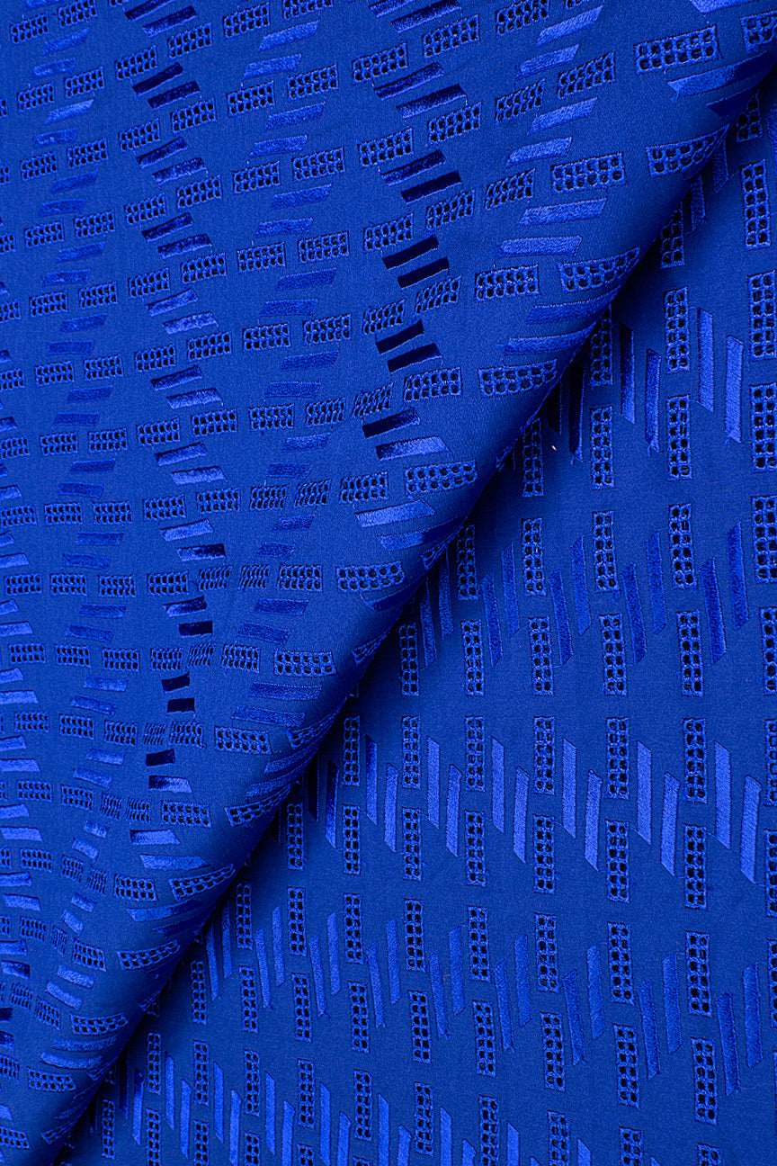 High Quality Polish Lace - HPL043 - Royal Blue