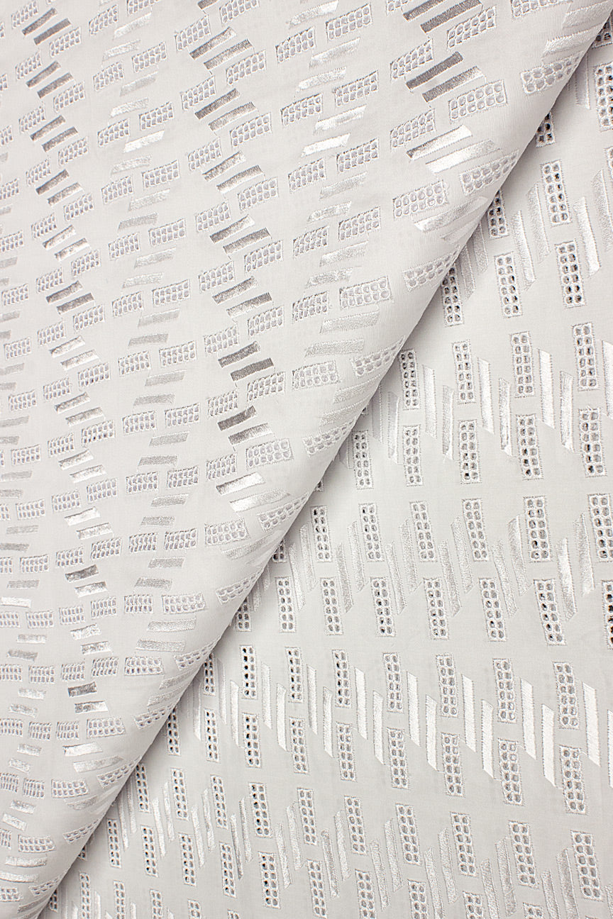 High Quality Polish Lace - HPL046 - White