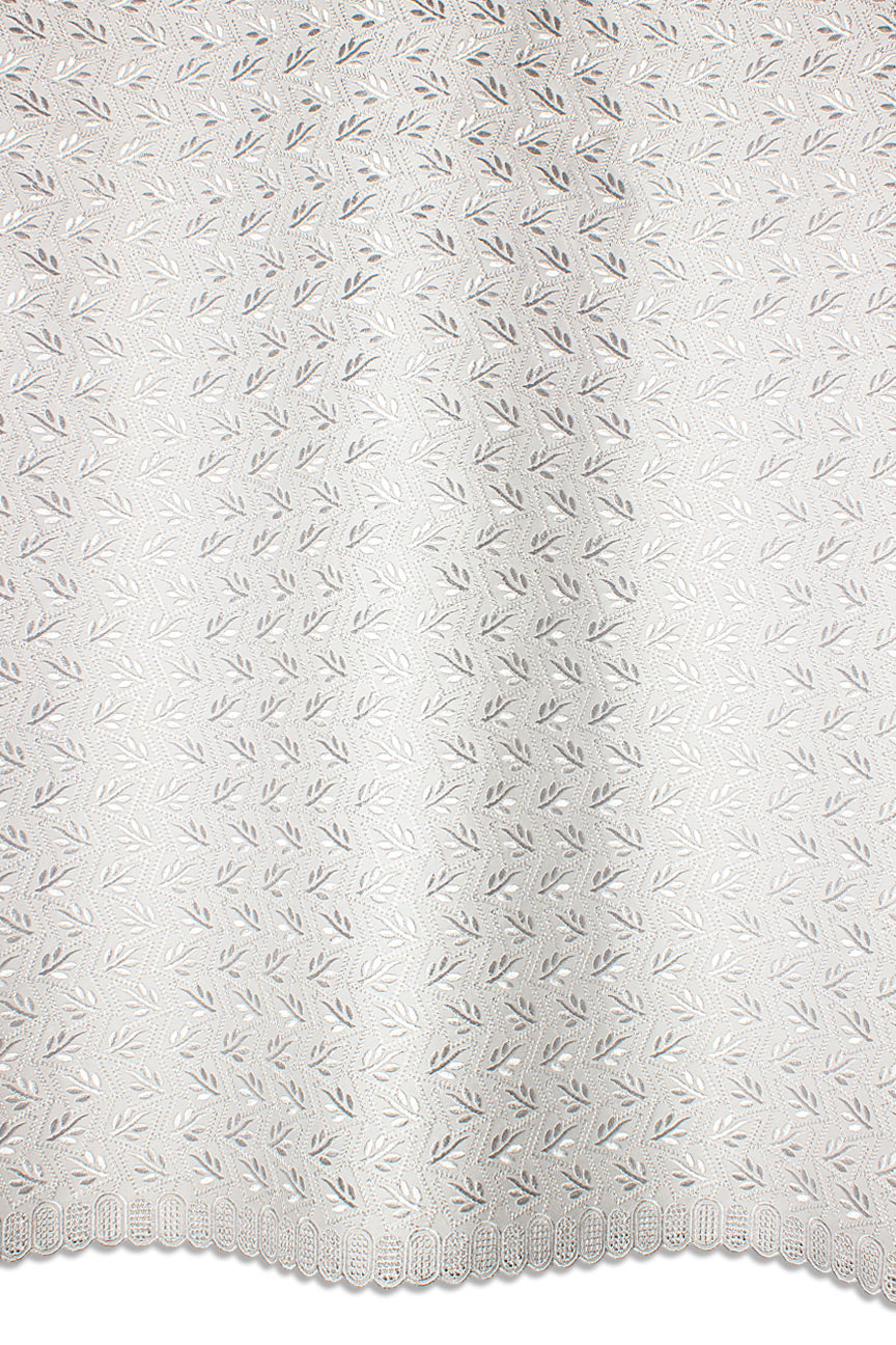 High Quality Polish Lace - HPL068 - White