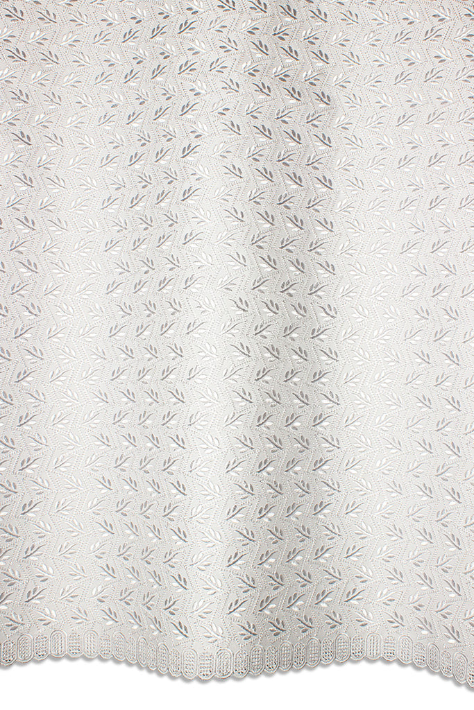 High Quality Polish Lace - HPL068 - White