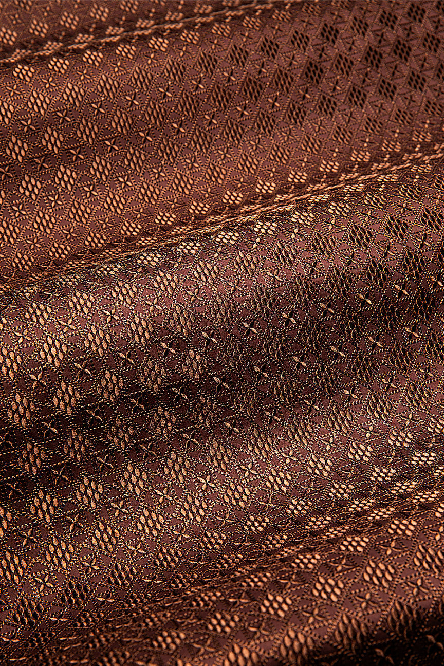 High Quality Polish Lace - HPL051 - Chocolate Brown