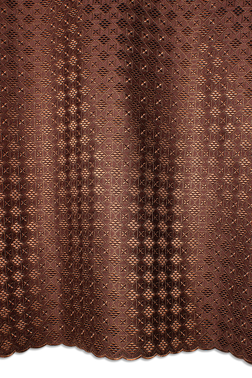 High Quality Polish Lace - HPL051 - Chocolate Brown