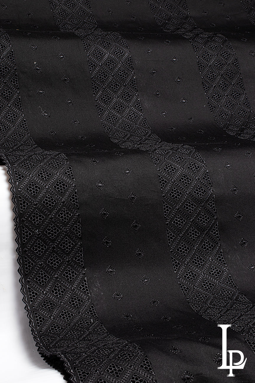 High Quality Polish Lace - HPL107 - Black