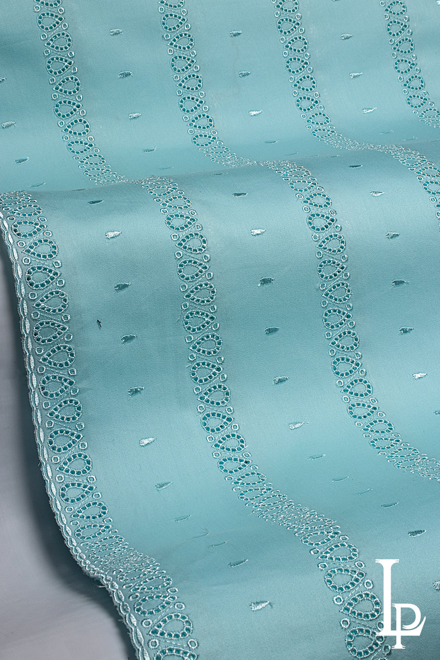 High Quality Polish Lace - HPL109 - Turquoise