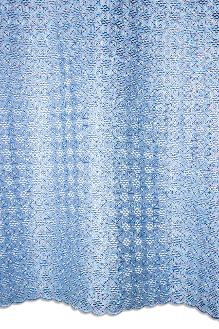 High Quality Polish Lace - HPL053 - Sky Blue