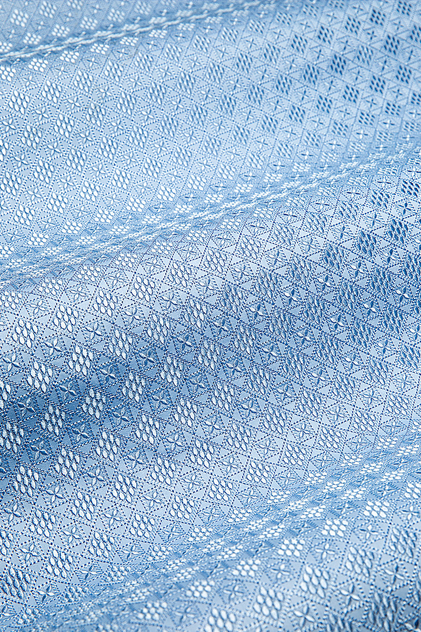 High Quality Polish Lace - HPL053 - Sky Blue