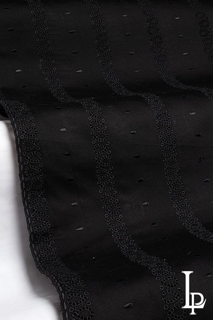 High Quality Polish Lace - HPL112 - Black